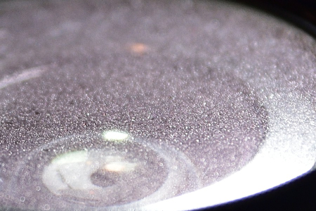 UV-Filter Schmutz